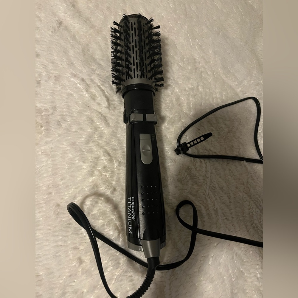 Titanium Rotating Hot Air Brush
